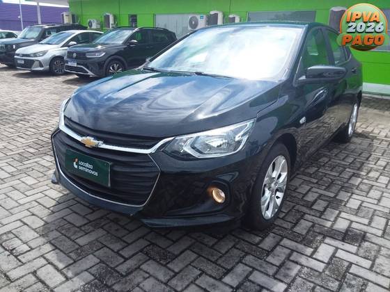 CHEVROLET ONIX 1.0 TURBO FLEX LTZ AUTOMÁTICO CHEVROLET ONIX 1.0 TURBO FLEX LTZ AUTOMÁTICO
